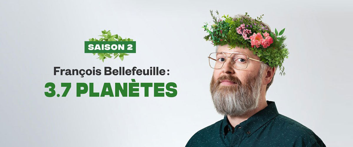 Gaia & Dubos de passage à 3.7 Planètes : Je jase mode responsable avec François Bellefeuille