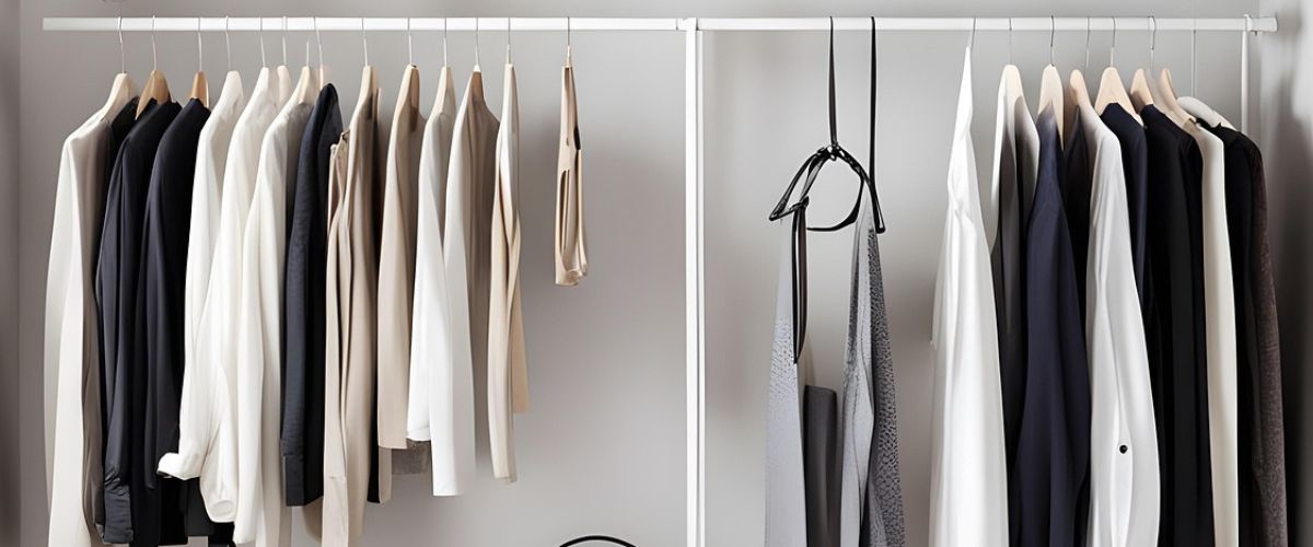 La garde-robe capsule: les pours et les contres