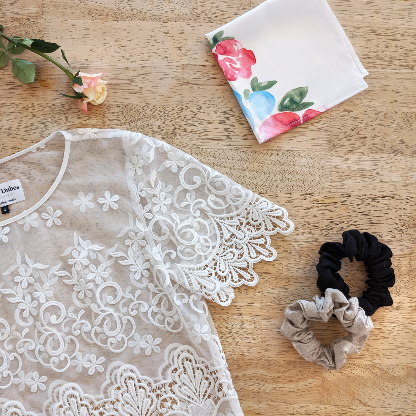 Boutique en ligne de vêtements et accessoires pour femmes faits au Québec