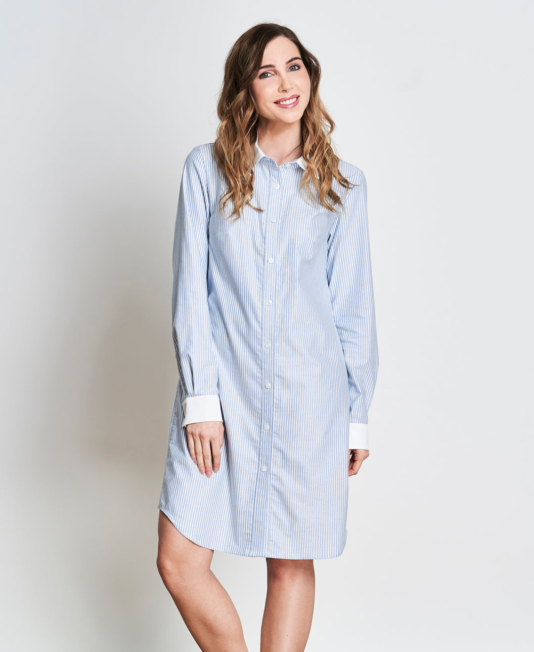 La robe chemise en coton biologique