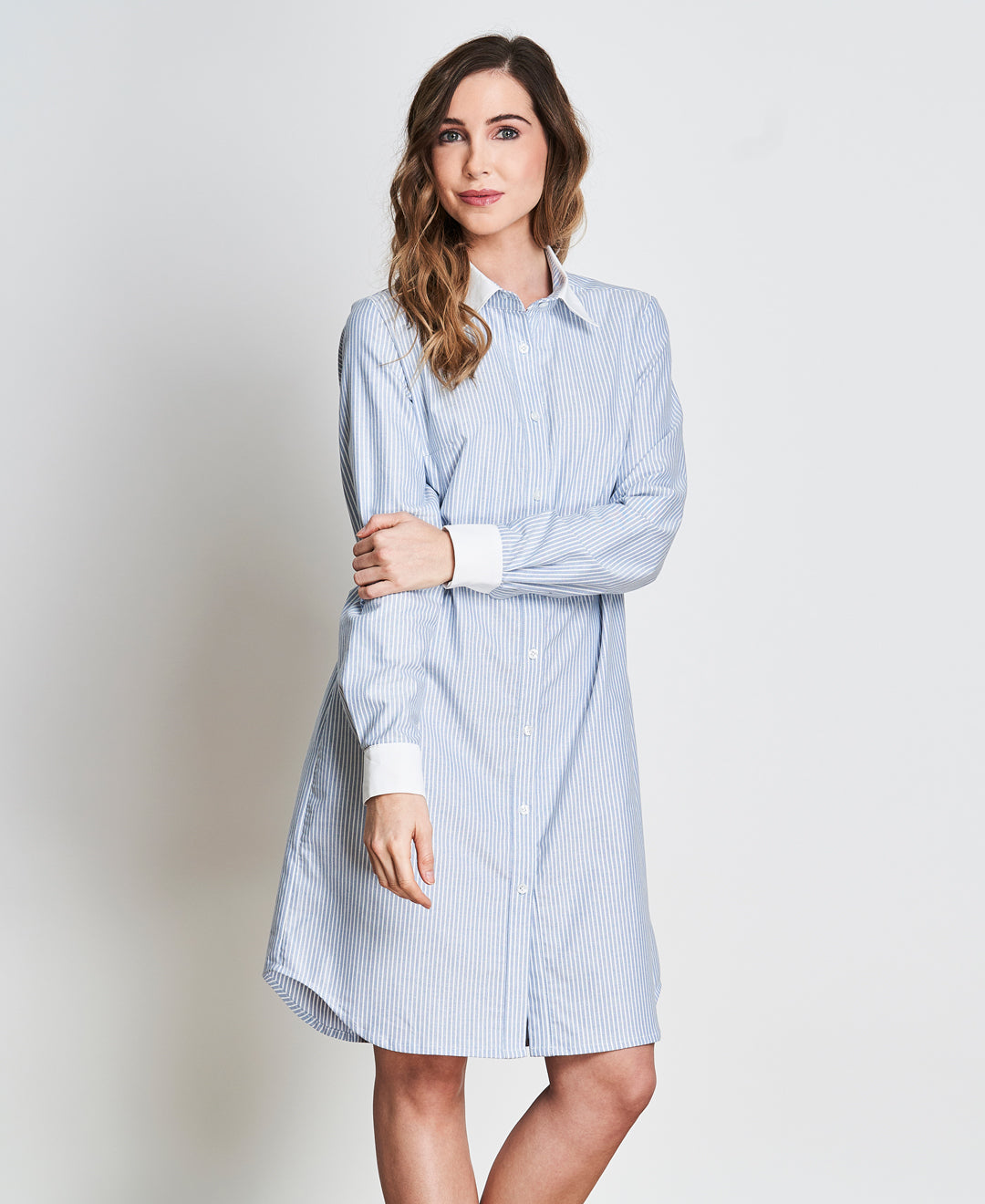 La robe chemise en coton biologique