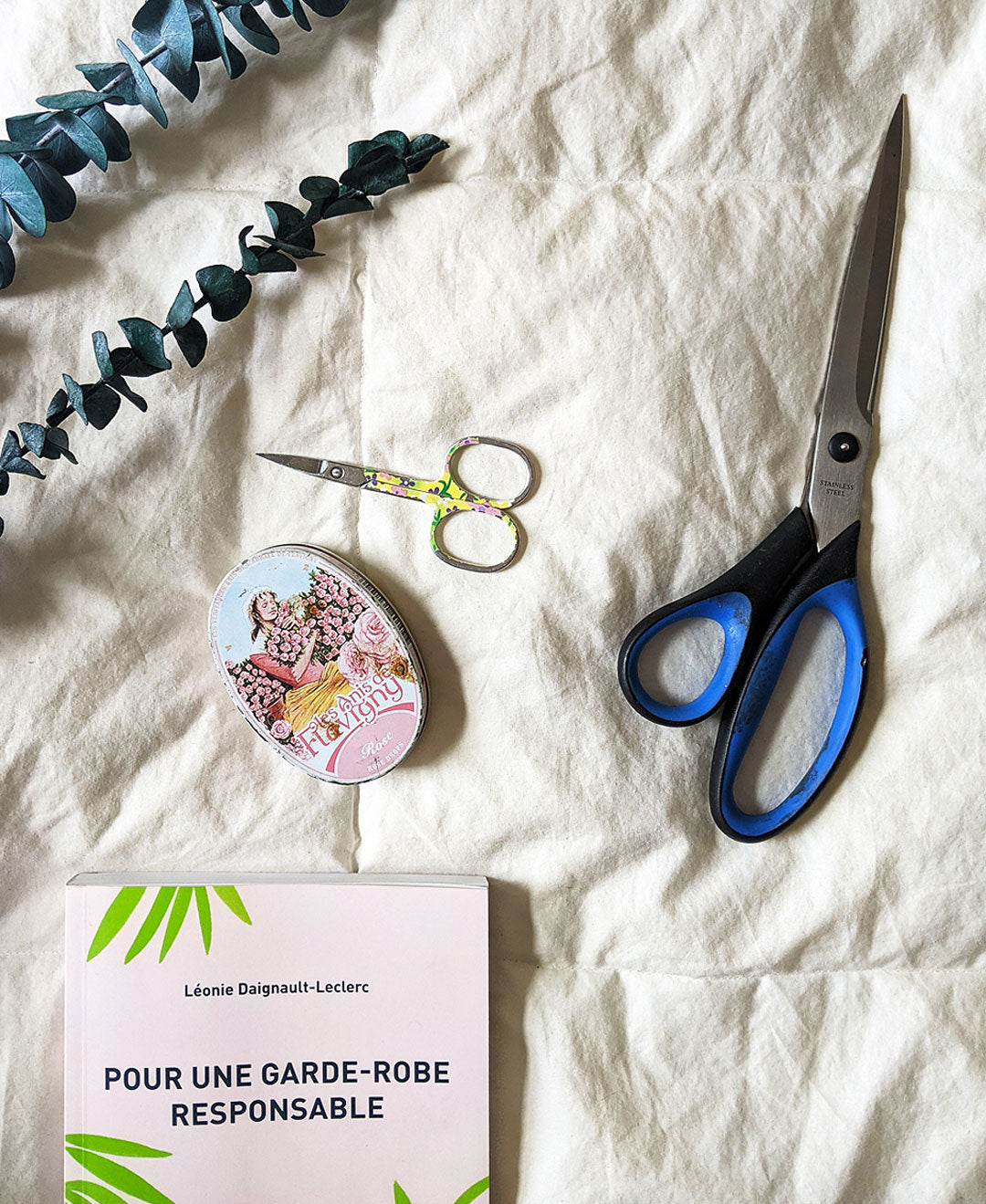 Duo cours de couture: Réparations à la main et à la machine