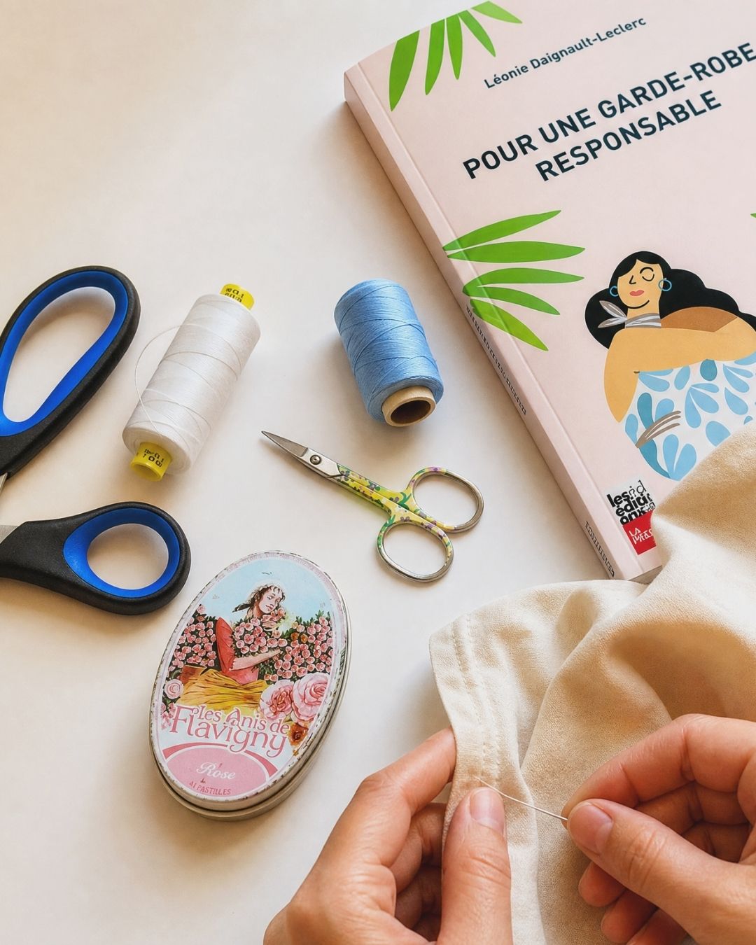 Sewing Course: Mending by hand