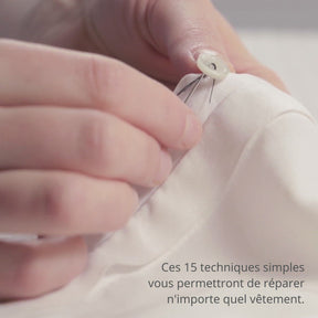 Sewing Course Duo: Mending by hand and with a sewing machine
