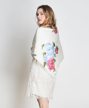 With defect - Recycled bottle lace dress *SLIP DRESS MISSING
