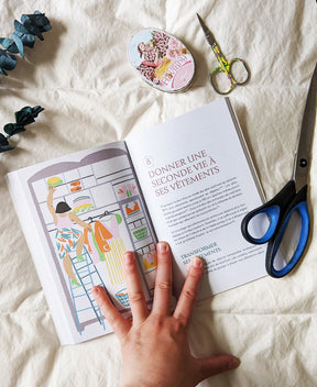 Sewing Course Duo: Mending by hand and with a sewing machine