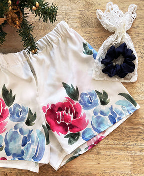 Avec défaut - Le short de pyjama en bouteilles recyclées