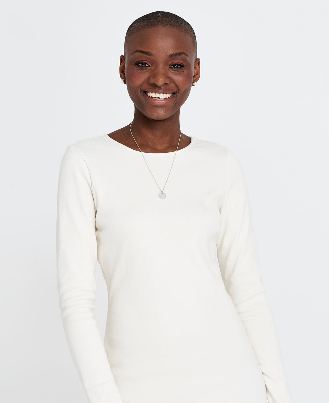 Classic organic cotton dress Ethically made in Canada